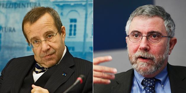 Toomas Hendrik vs paul krugman