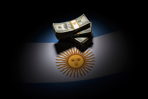 argentinos dolares