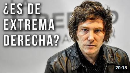 javier milei extrema derecha